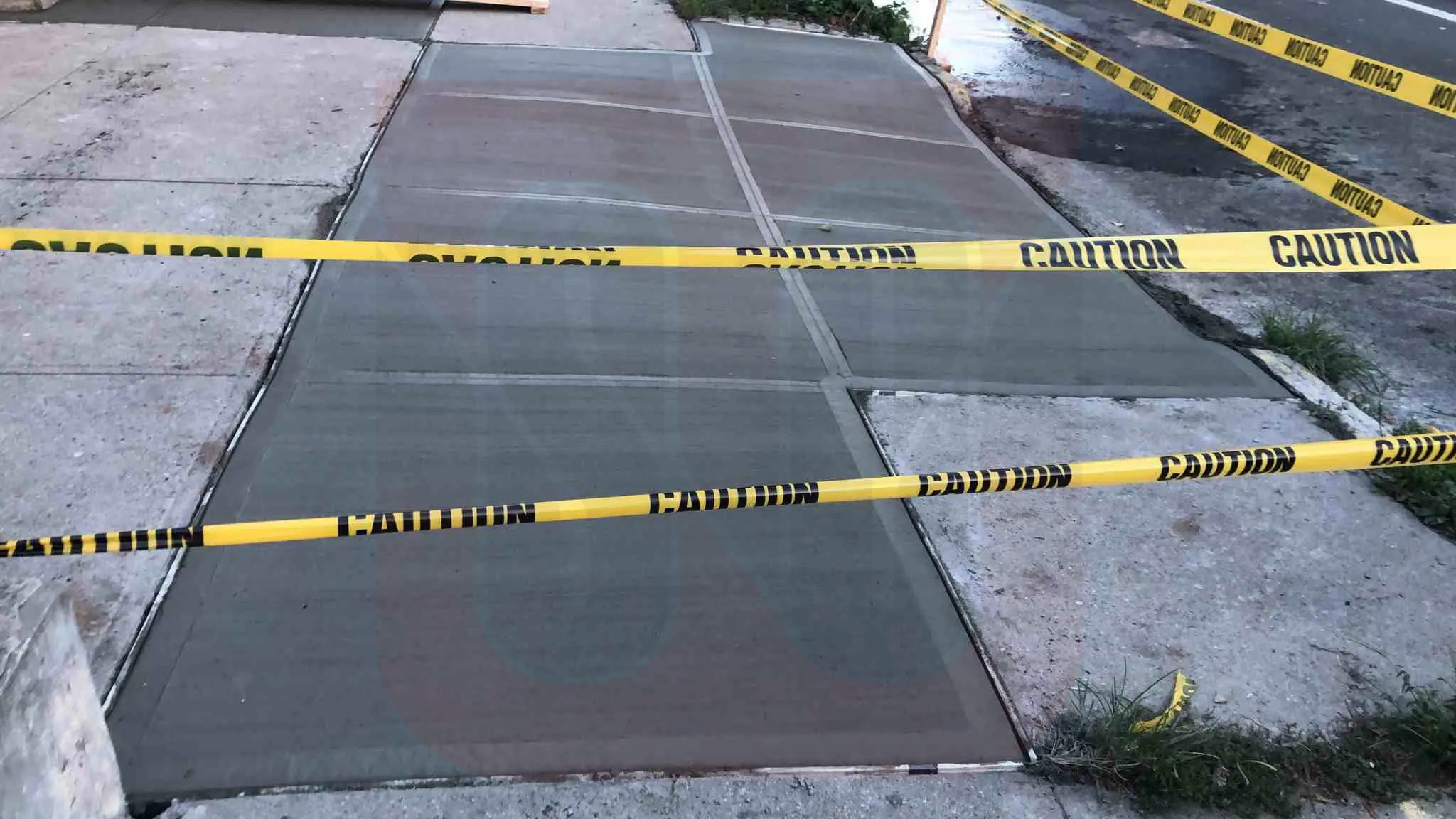 sidewalk repair work in nyc to remove sidewalk violation notice